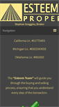 Mobile Screenshot of esteemteamproperties.com